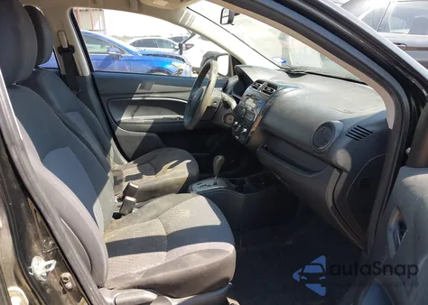 2017 Mitsubishi Mirage Es z USA, uszkodzony, nr VIN ML32A3HJ3HH018979